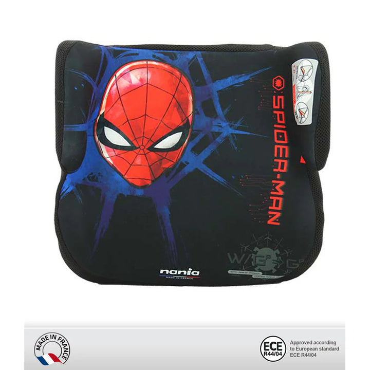 Nania Topo Kids Booster Car Seat For Group 2/3 - Spiderman