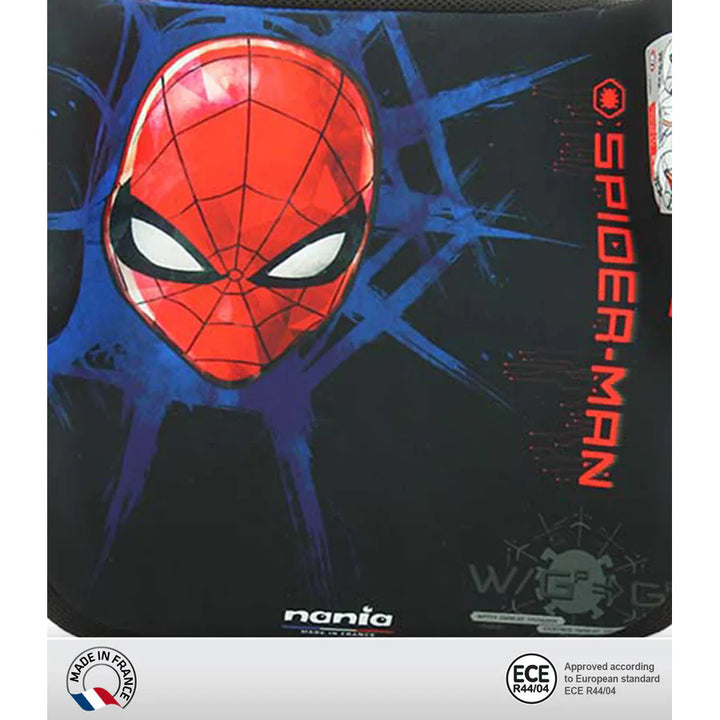 Nania Topo Kids Booster Car Seat For Group 2/3 - Spiderman