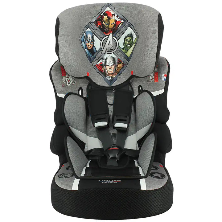 Nania Avengers Heroes Beline Carseat For Group 1/2/3 (Grey)