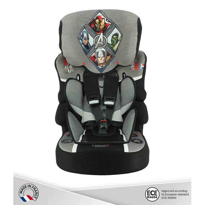 Nania Avengers Heroes Beline Carseat For Group 1/2/3 (Grey)