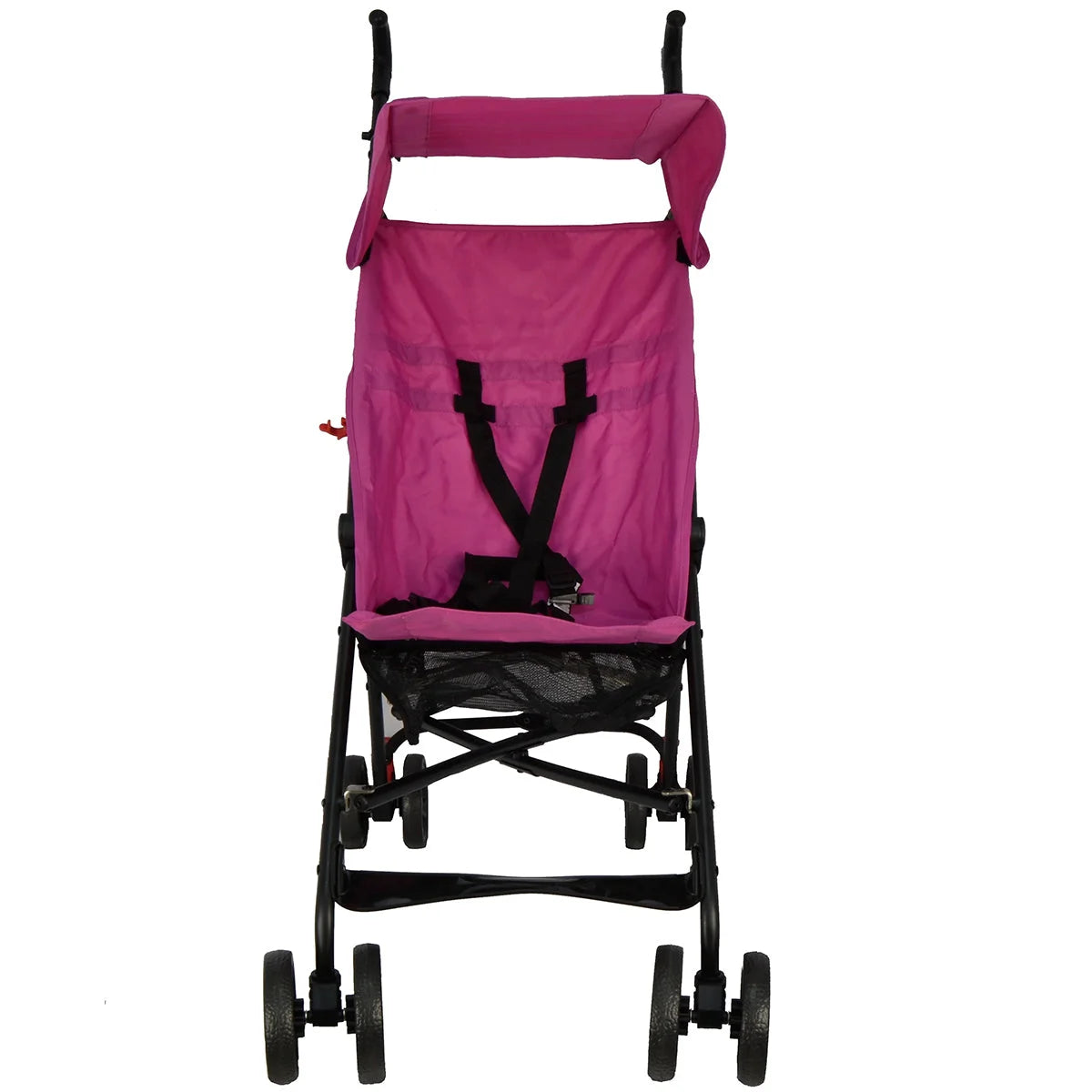 Baby's Club Umbrella Stroller With Canopy (Pink)
