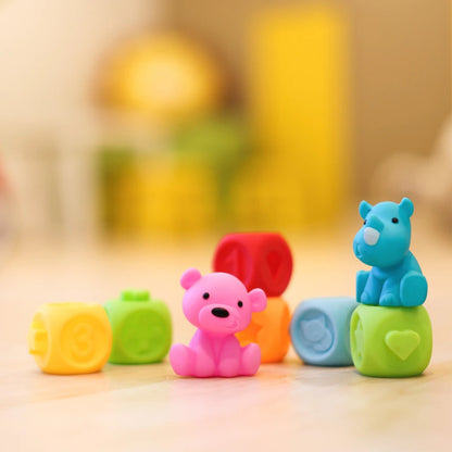 Moon Baby Learning Cubes