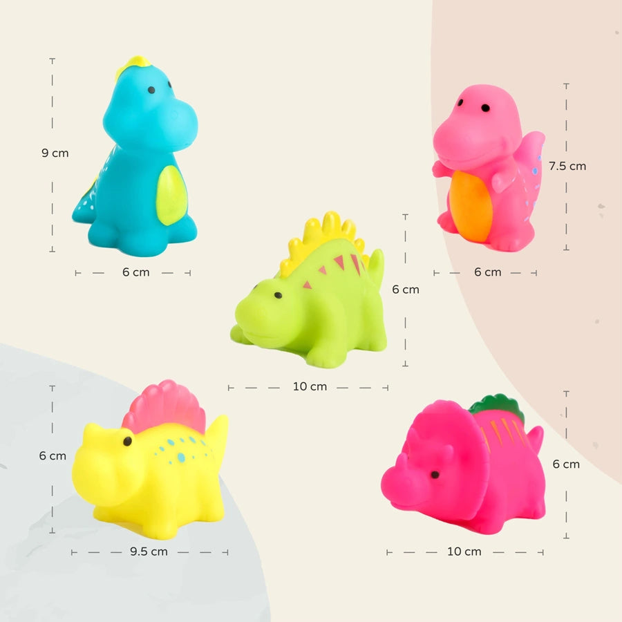 Moon Bath Buddies - Dino Moon Bath Buddies - Dino