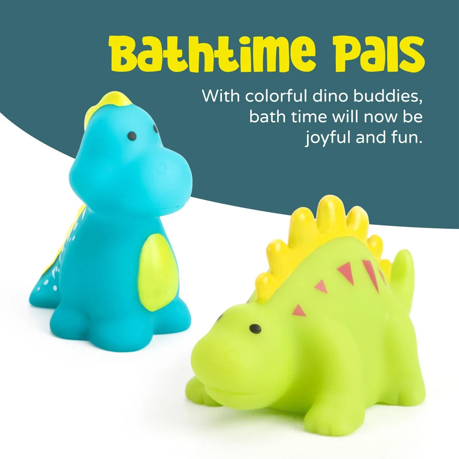 Moon Bath Buddies - Dino Moon Bath Buddies - Dino
