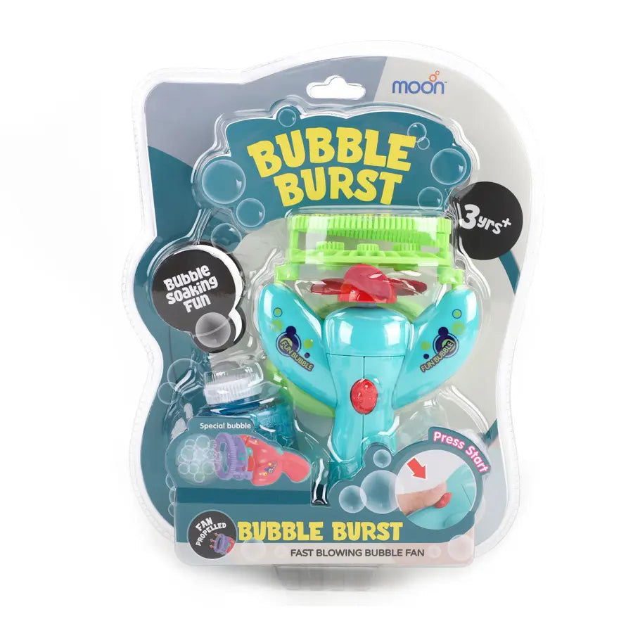 Moon - Bubble Burst - Blue (Battery Not Included)
