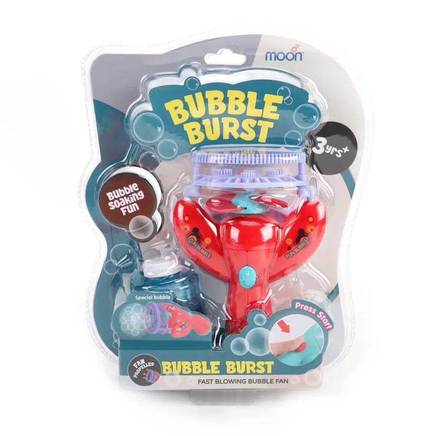 Moon - Bubble Burst - Red (Battery Not Included)