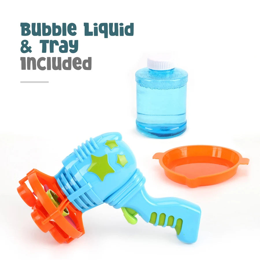 Moon - Bubble Storm Bubble Toys (Blue)