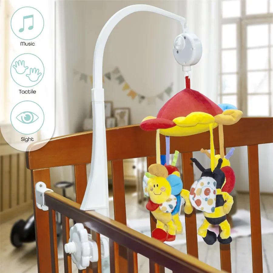 Moon - Crib Hanging 360 Degrees Rotating Toy