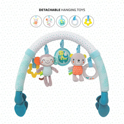 Moon Jungle friends Activity Toy Bar