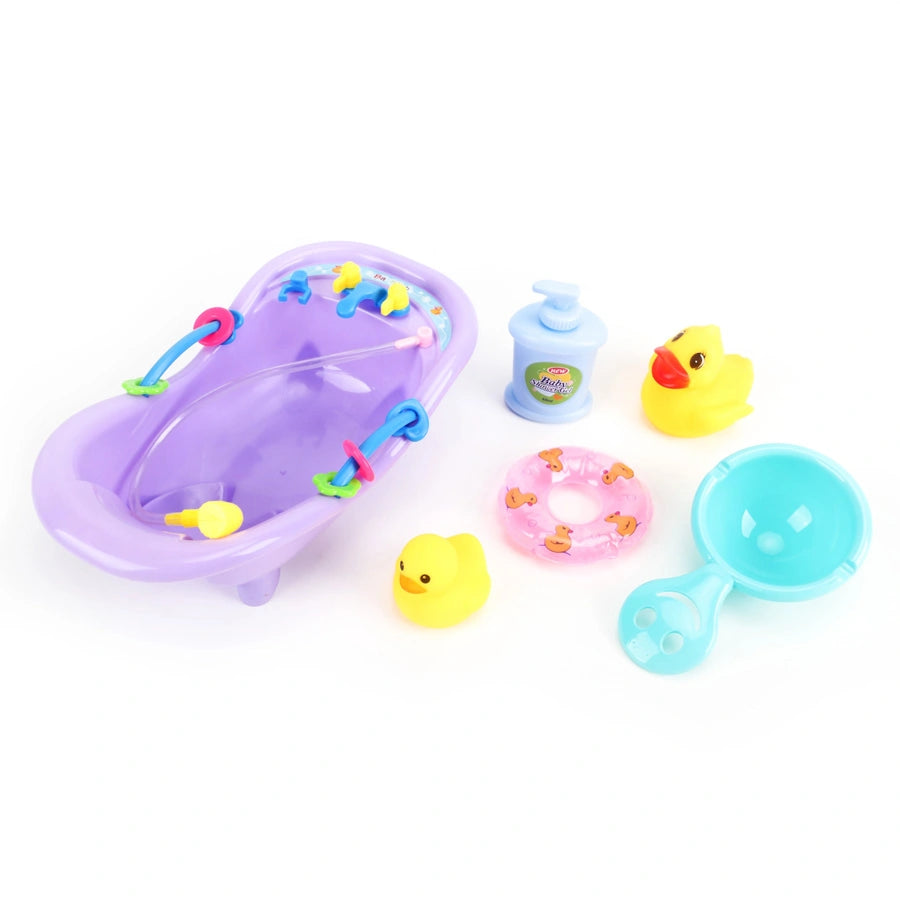 Moon - Mini Duck Bath Tub (Purple)