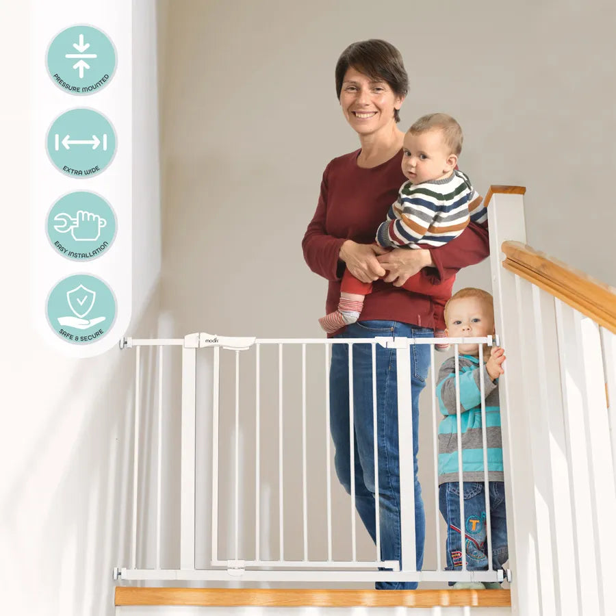 Moon Safety Metal Gate 74.5-114 cm