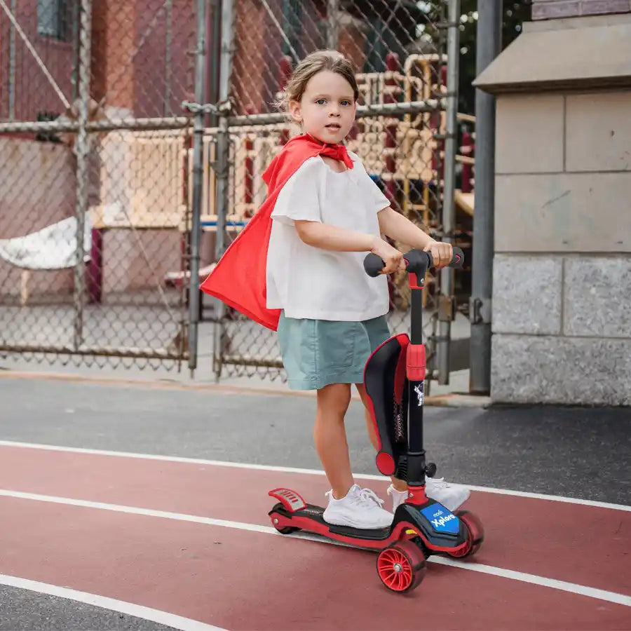 مون كسبلورا بيبي سكوتير مع سيت (أحمر)