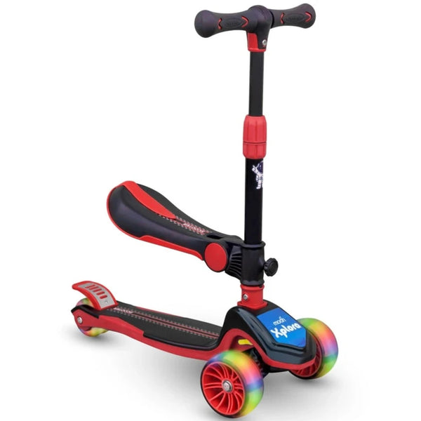 Moon Xplora Baby Scooter With Seat (Red)
