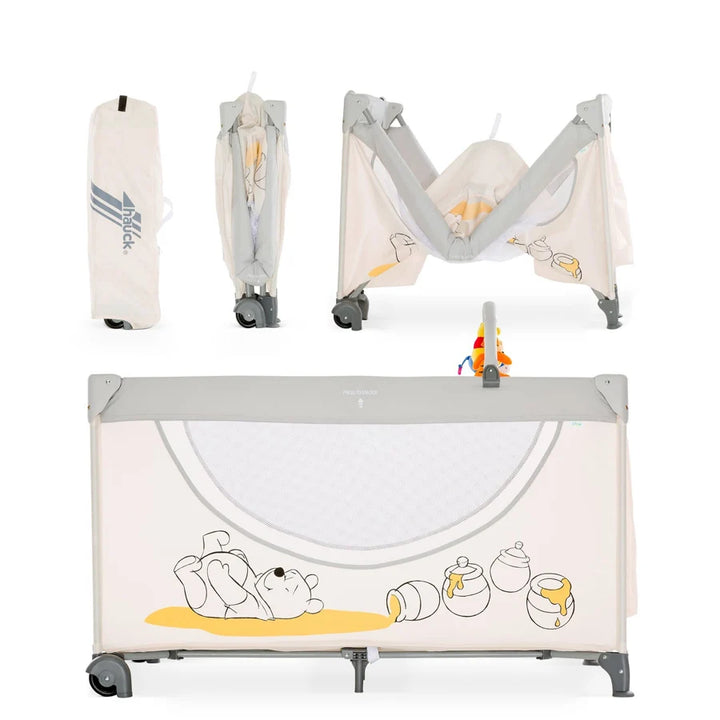 hauck pooh travel cot Disney Dream'n Play Go Travel Cot - Pooh Cuddles