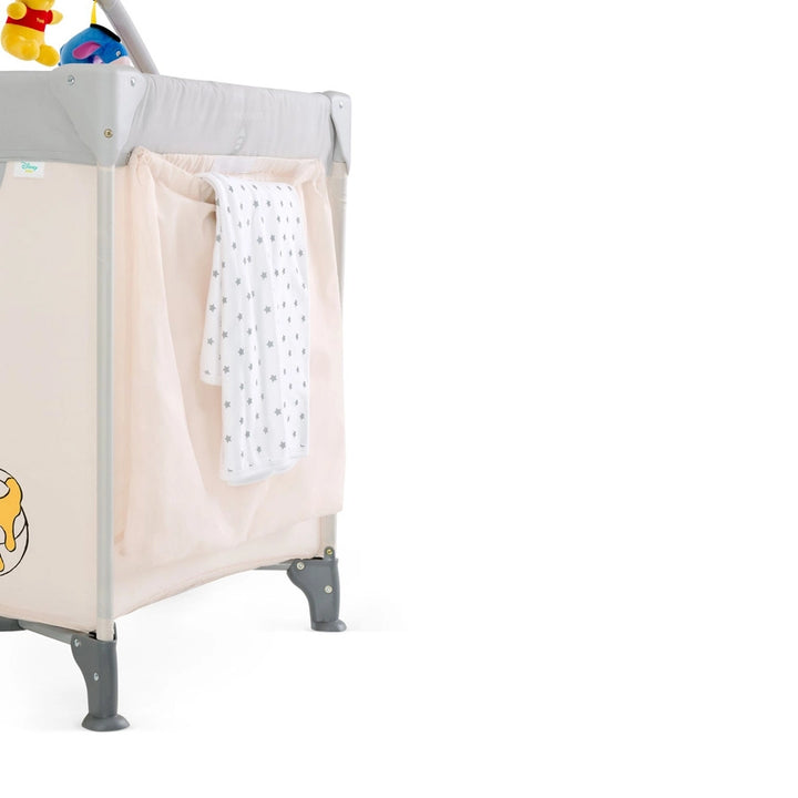 Disney Dream'n Play Go Travel Cot - Pooh Cuddles
