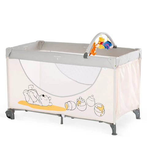 Disney Dream'n Play Go Travel Cot Pooh Cuddles Halamama