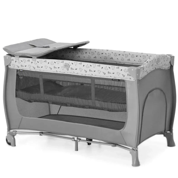 hauck sleep n play center Hauck Travel Playard Center in Charcoal