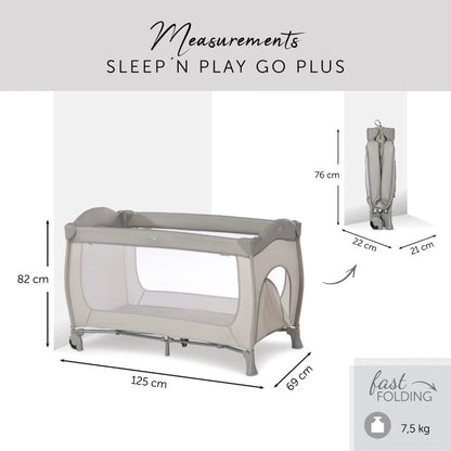 Hauck Sleep'n Play Go Plus (Beige)
