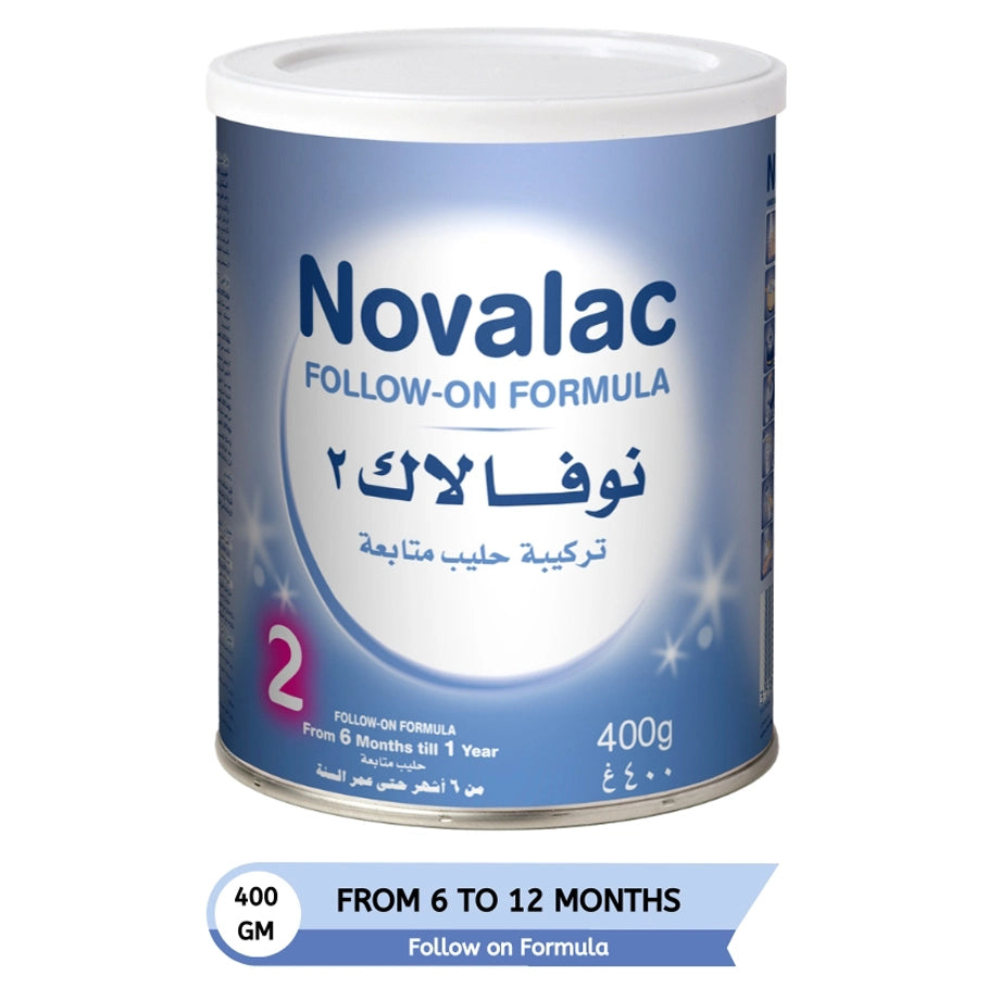 Novalac 2 Follow On Formula (6–12 Months, 400g)