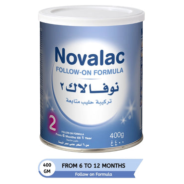 Novalac 2 Follow On Formula (6–12 Months, 400g)
