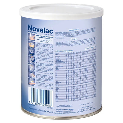 Novalac 2 Follow On Formula (6–12 Months, 400g)