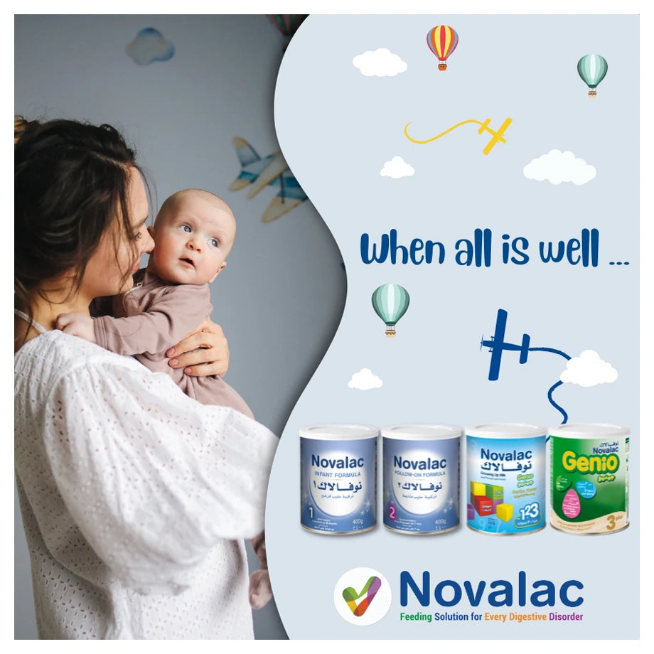 Novalac 2 Follow On Formula (6–12 Months, 400g)
