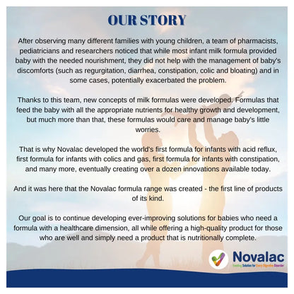 Novalac 2 Follow On Formula (6–12 Months, 400g)