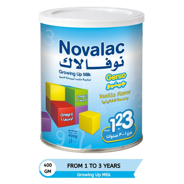 Novalac Genio 123 Growing Up Formula (1–3 Years, 400g)