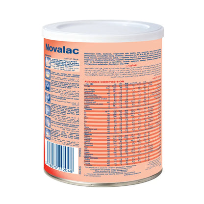 Novalac AR Anti Regurgitation Infant Milk Formula (0–12 Months, 400g)