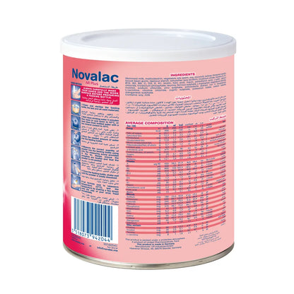 Novalac AR Plus Anti Regurgitation Infant Milk Formula (0–12 Months, 400g)