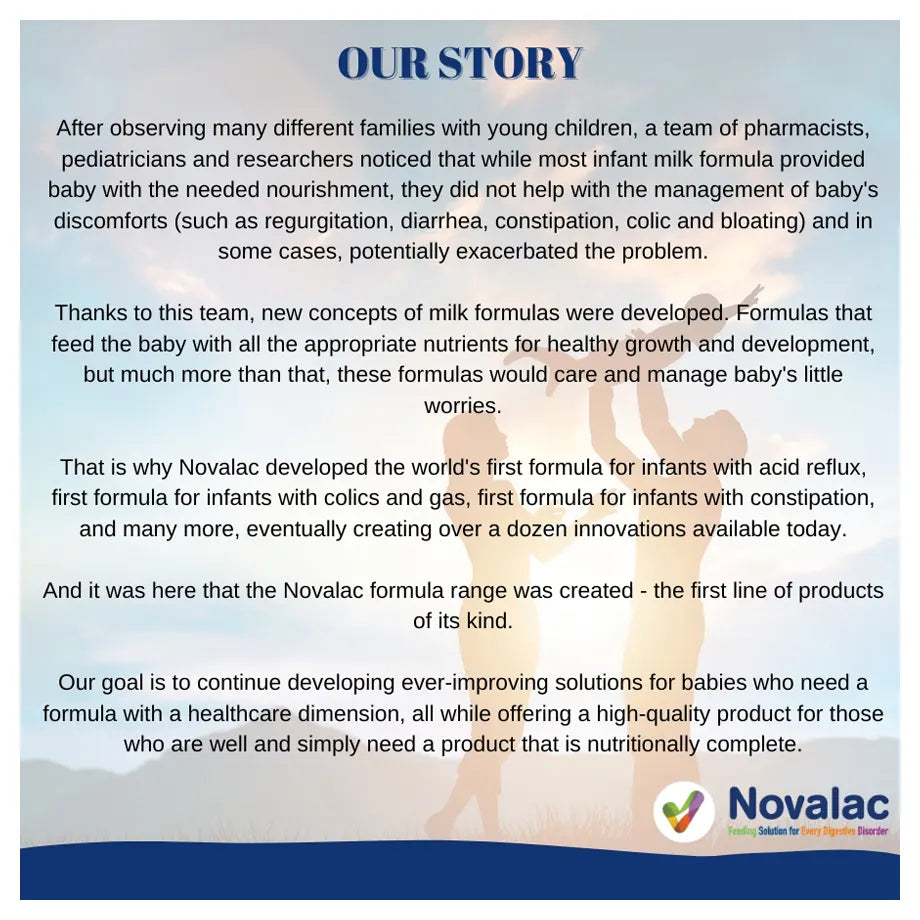 Novalac AR Plus Anti Regurgitation Infant Milk Formula (0–12 Months, 400g)