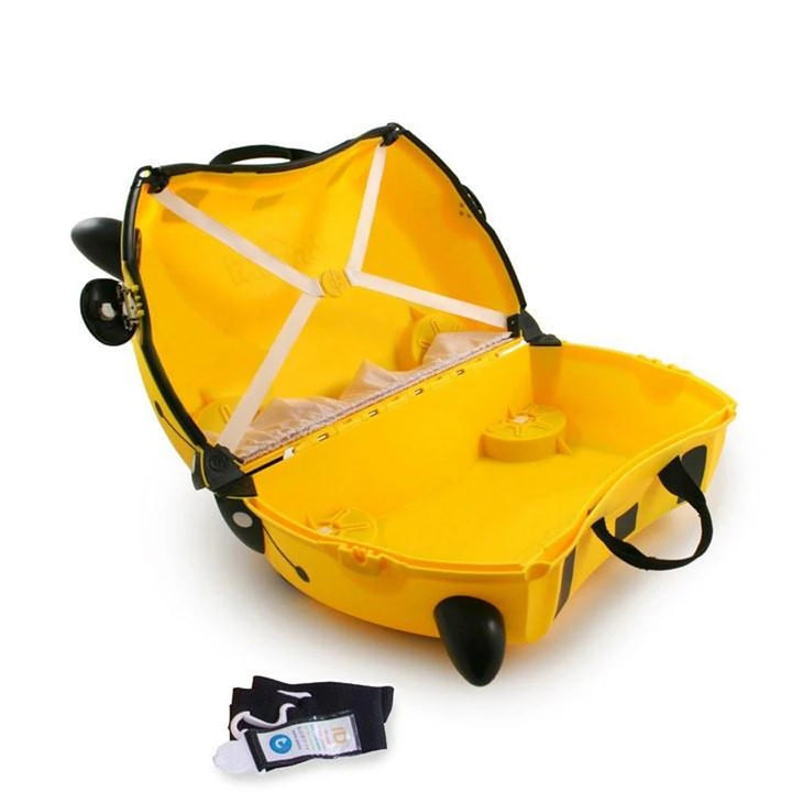 Trunki Ride-on Luggage - Bernard the Bumble Bee