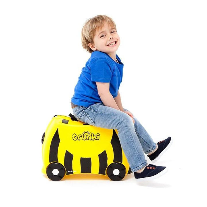 Trunki Ride-on Luggage - Bernard the Bumble Bee