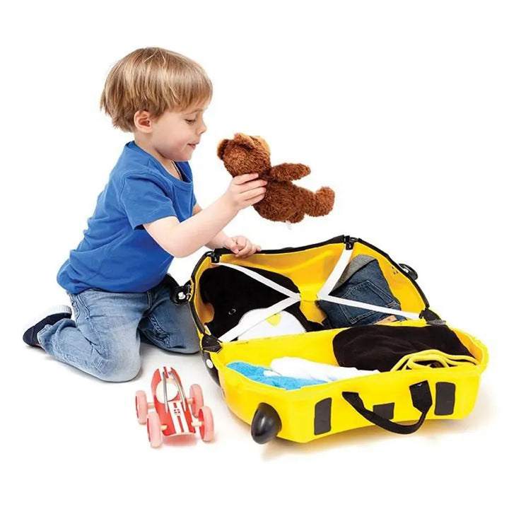 Trunki Ride-on Luggage - Bernard the Bumble Bee