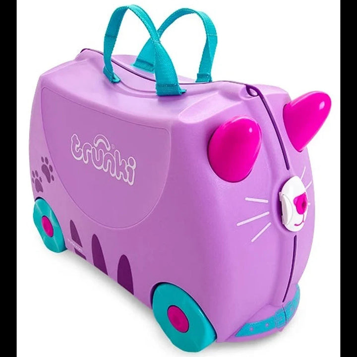 Trunki Ride-on Luggage - Cassie the Cat