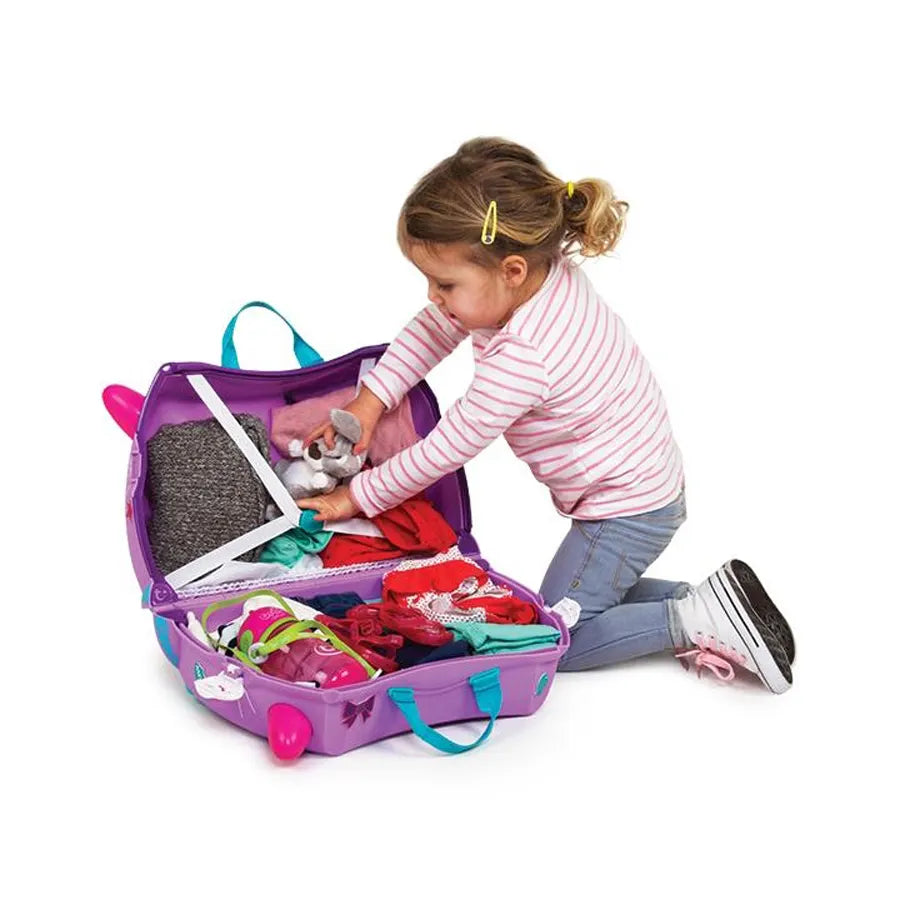 Trunki Ride-on Luggage - Cassie the Cat