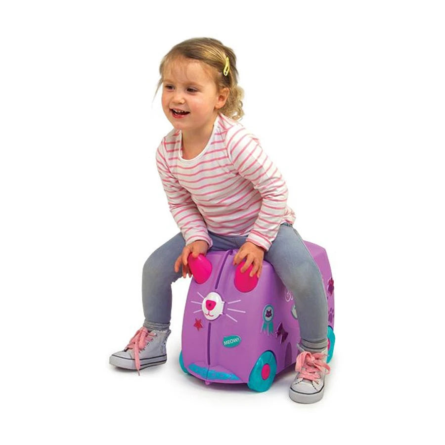 Trunki Ride-on Luggage - Cassie the Cat