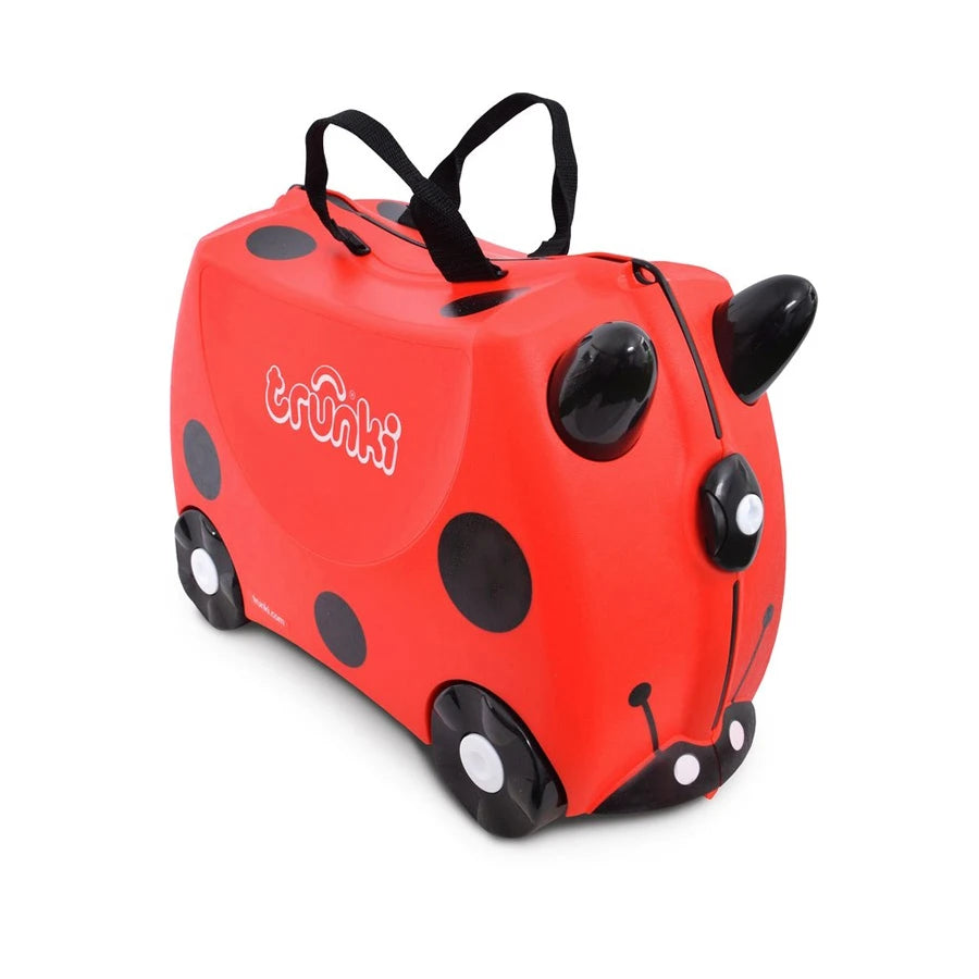Trunki Ride-on Luggage - Harley the Ladybug