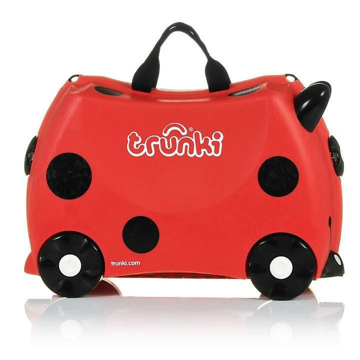 Trunki Ride-on Luggage - Harley the Ladybug