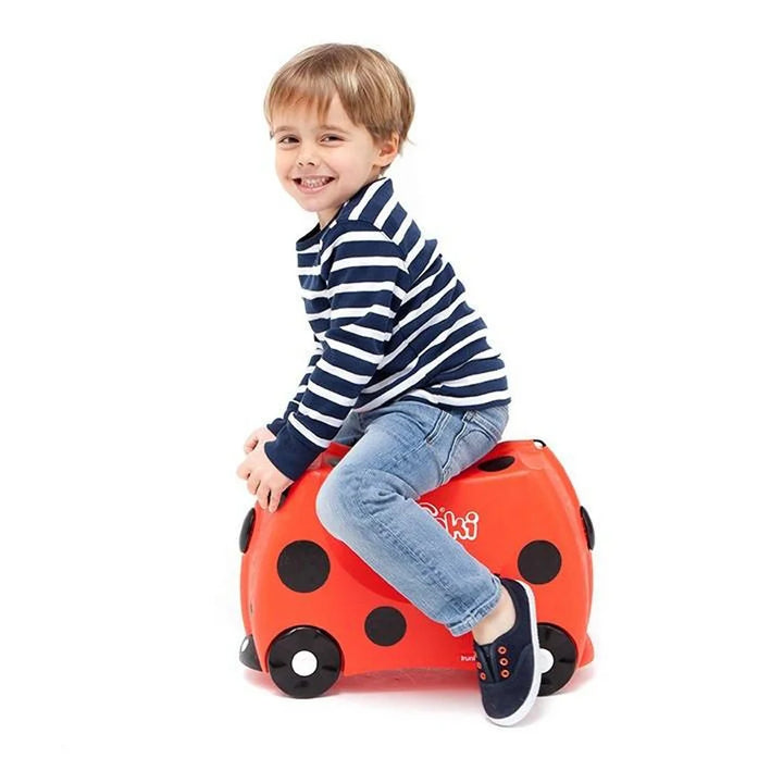 Trunki Ride-on Luggage - Harley the Ladybug