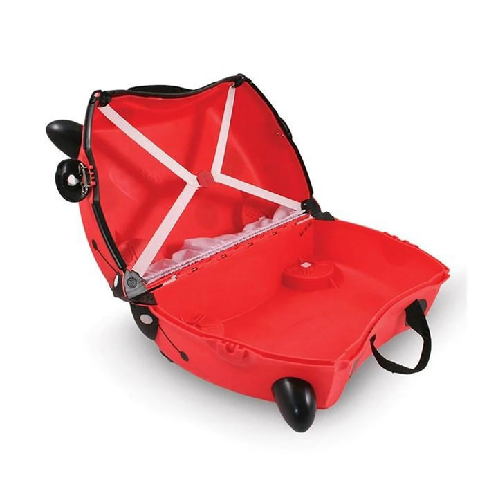 Trunki Ride-on Luggage - Harley the Ladybug