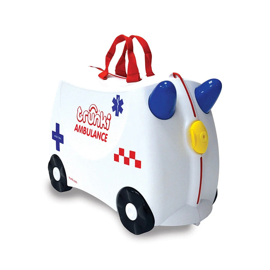 Trunki Ride-on Luggage - Abbie the Ambulance