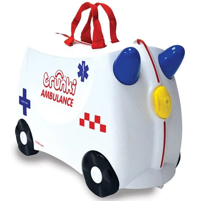 Trunki Ride-on Luggage - Abbie the Ambulance