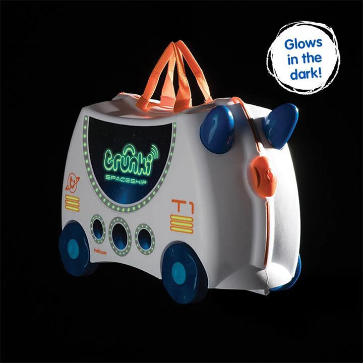 Trunki Ride-on Luggage - Skye the Spaceship