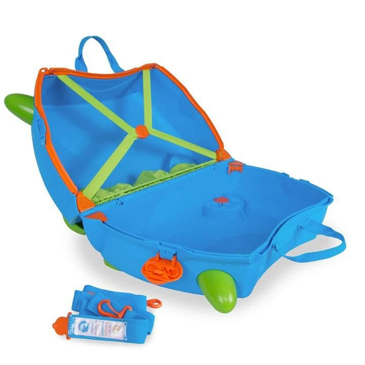 Trunki Ride-on Luggage - Terrance (Blue)