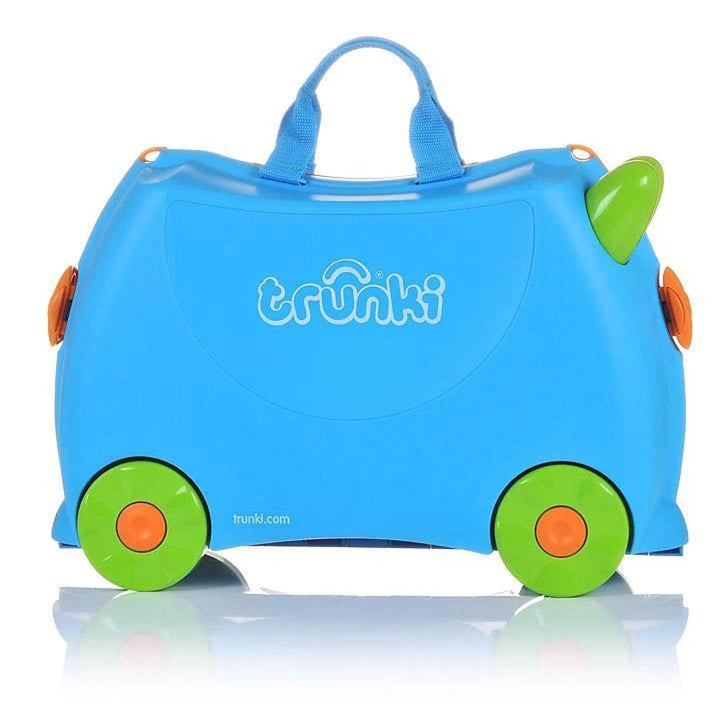 Trunki Ride-on Luggage - Terrance (Blue)