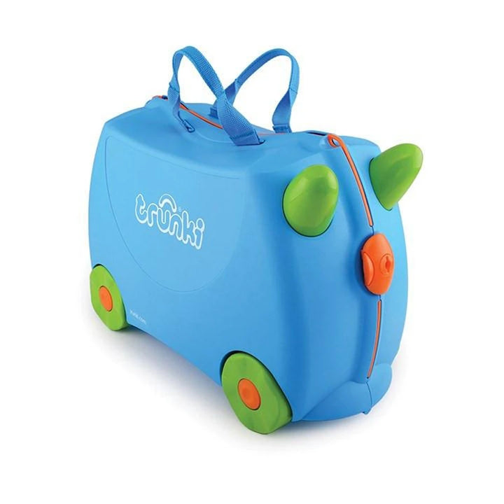 Trunki Ride-on Luggage - Terrance (Blue)