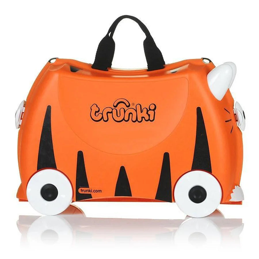 Trunki Ride-on Luggage - Tipu the Tiger