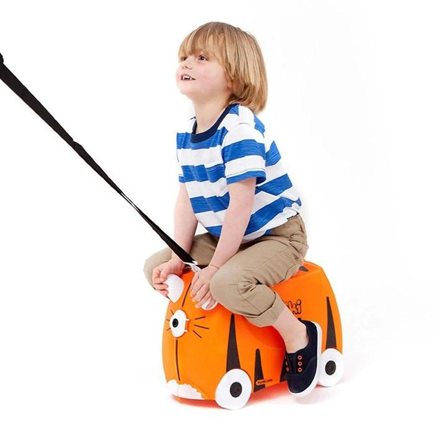 Trunki Ride-on Luggage - Tipu the Tiger