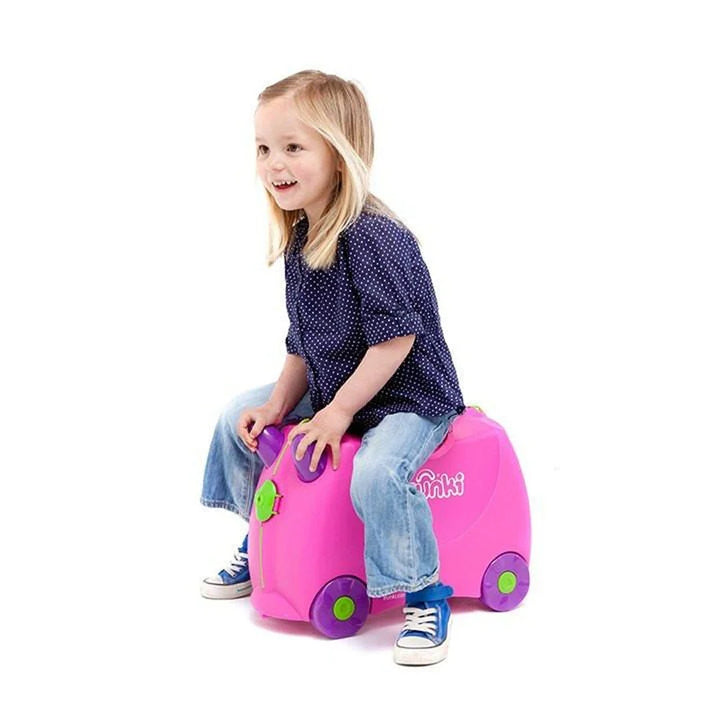 Trunki Ride-on Luggage - Trixie (Pink)